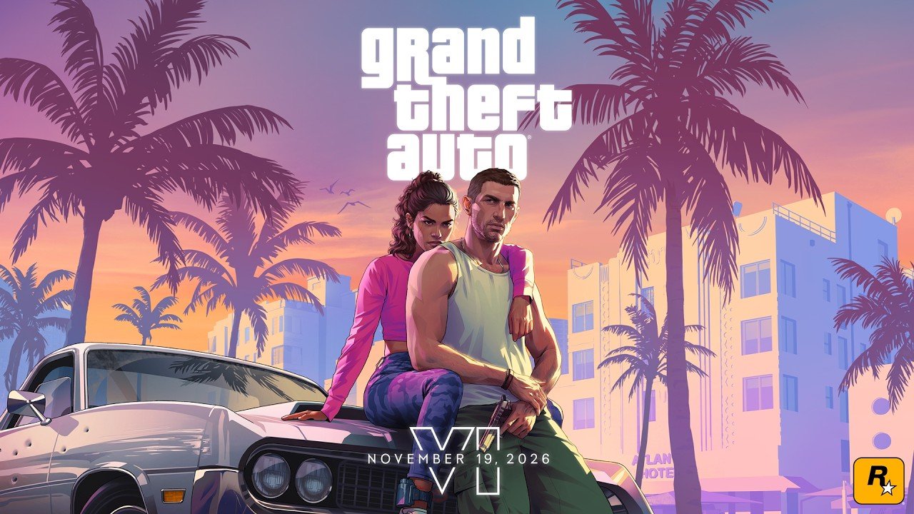 Grand Theft Auto VI Trailer 1 thumbnail