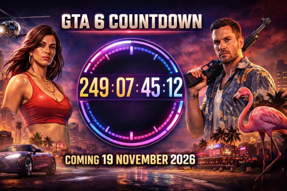 GTA 6 countdown