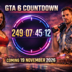 GTA 6 countdown
