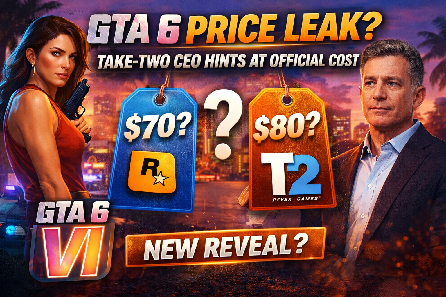 GTA 6 price leak rumours