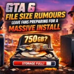 GTA 6 storage size