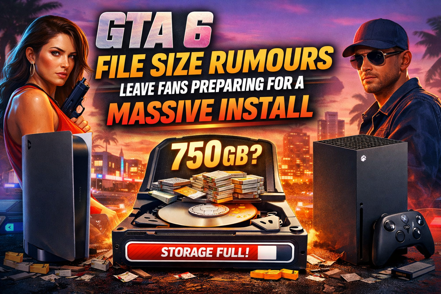GTA 6 storage size