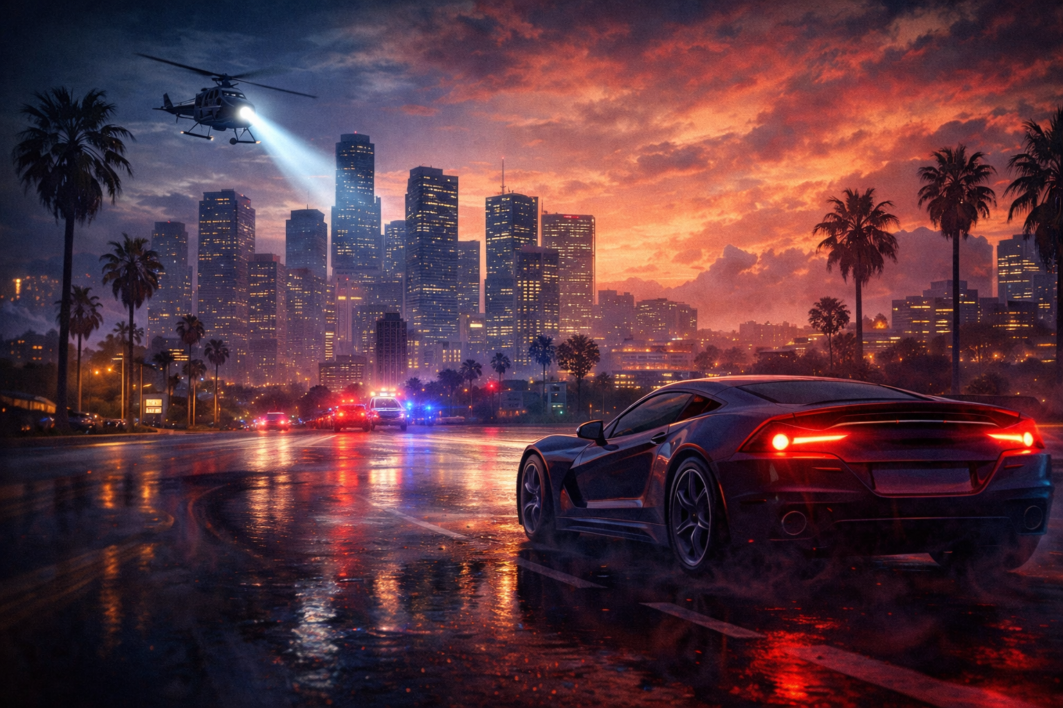 Grand Theft Auto (GTA) Cities, Gameplay, GTA Online